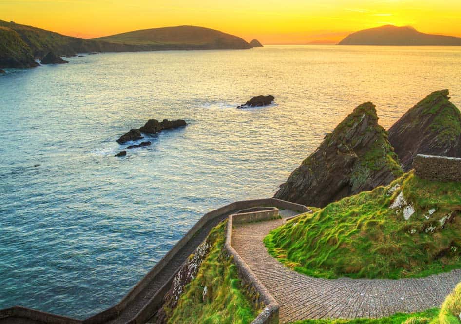 Dunquin Harbour on the Dingle Peninsula